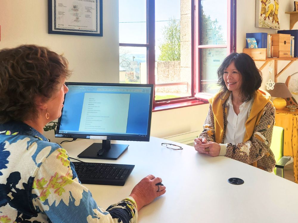 Sandrine Lecot séance de naturopathie à Quistinic Bretagne
