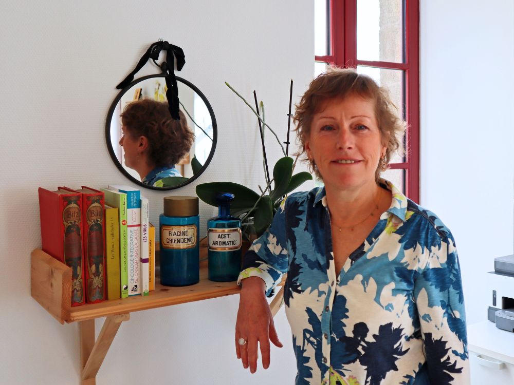 Sandrine Lecot naturopathe Heilpraktiker Quistinic