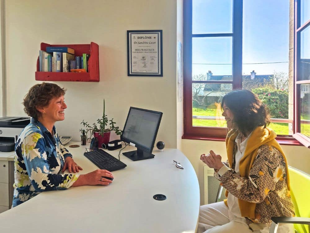 Sandrine Lecot naturopathe Heilpraktiker à Quistinic Bretagne