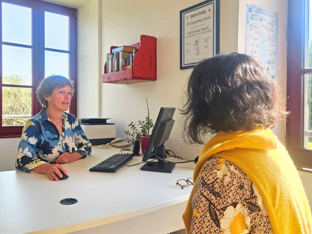 Séance de naturopathie avec Sandrine Lecot à Quistinic